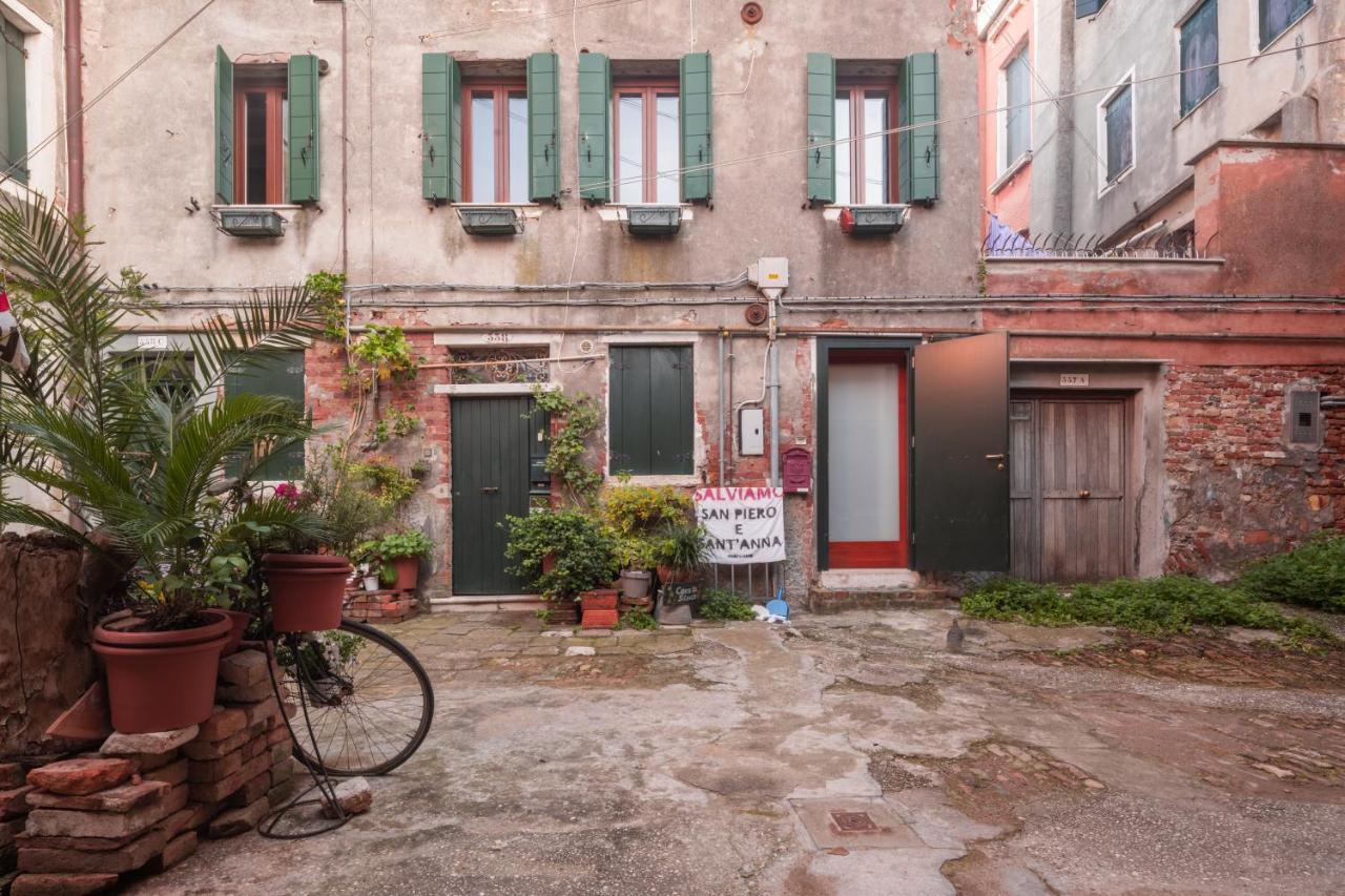 San Pietro Cozy Studio R&R เวนิส ภายนอก รูปภาพ