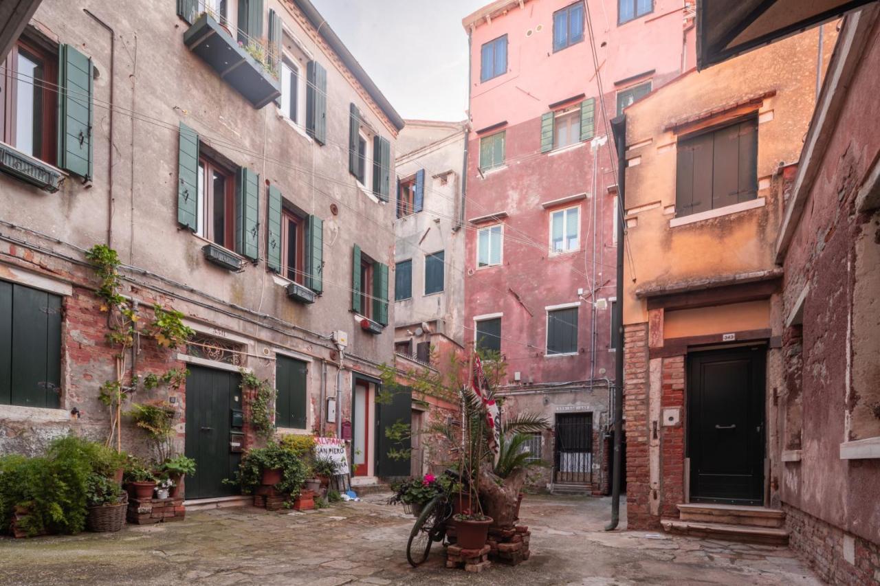 San Pietro Cozy Studio R&R เวนิส ภายนอก รูปภาพ